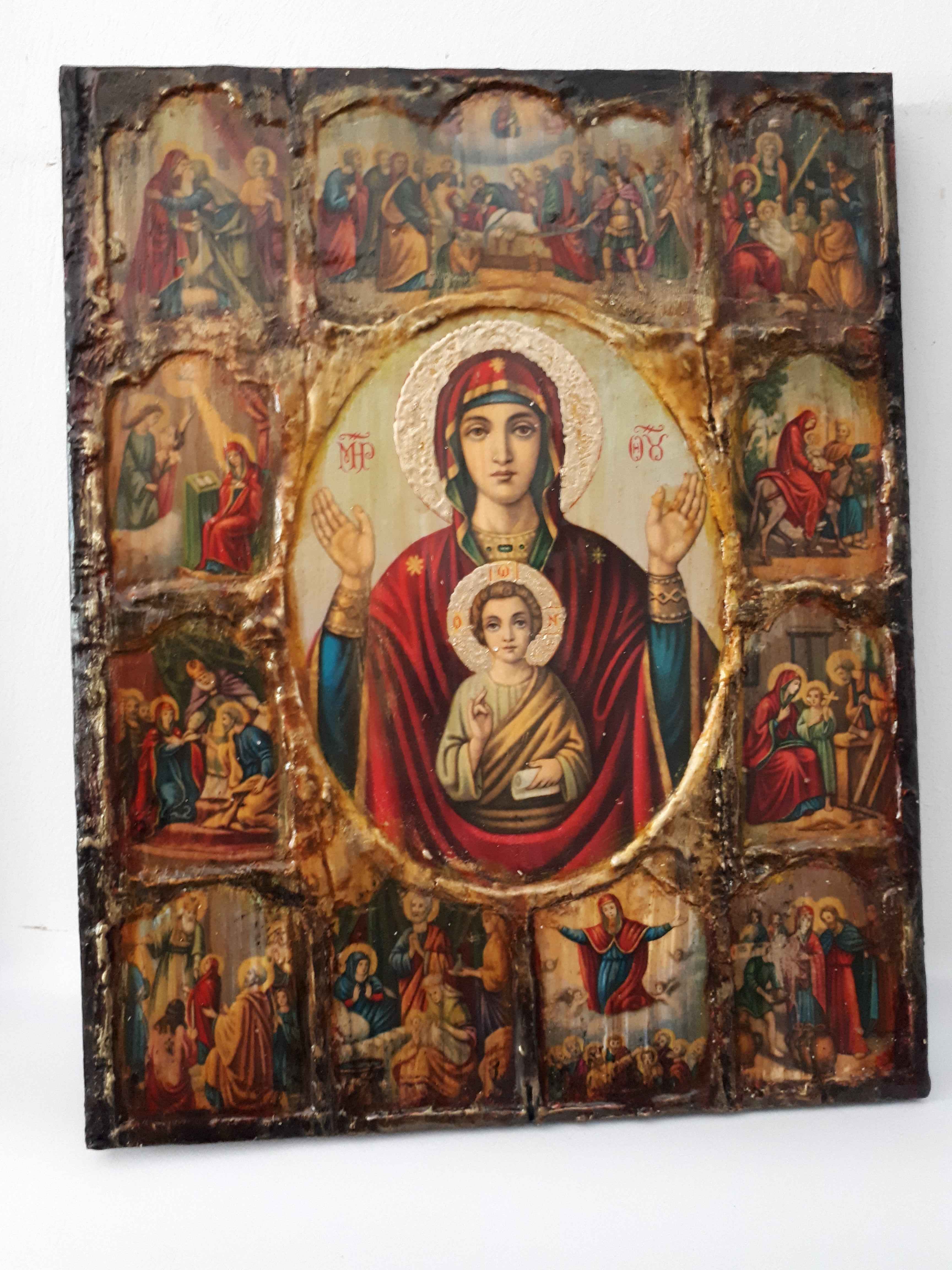 Religious Icons Church and Their Significance in Worship - Vanas Collection