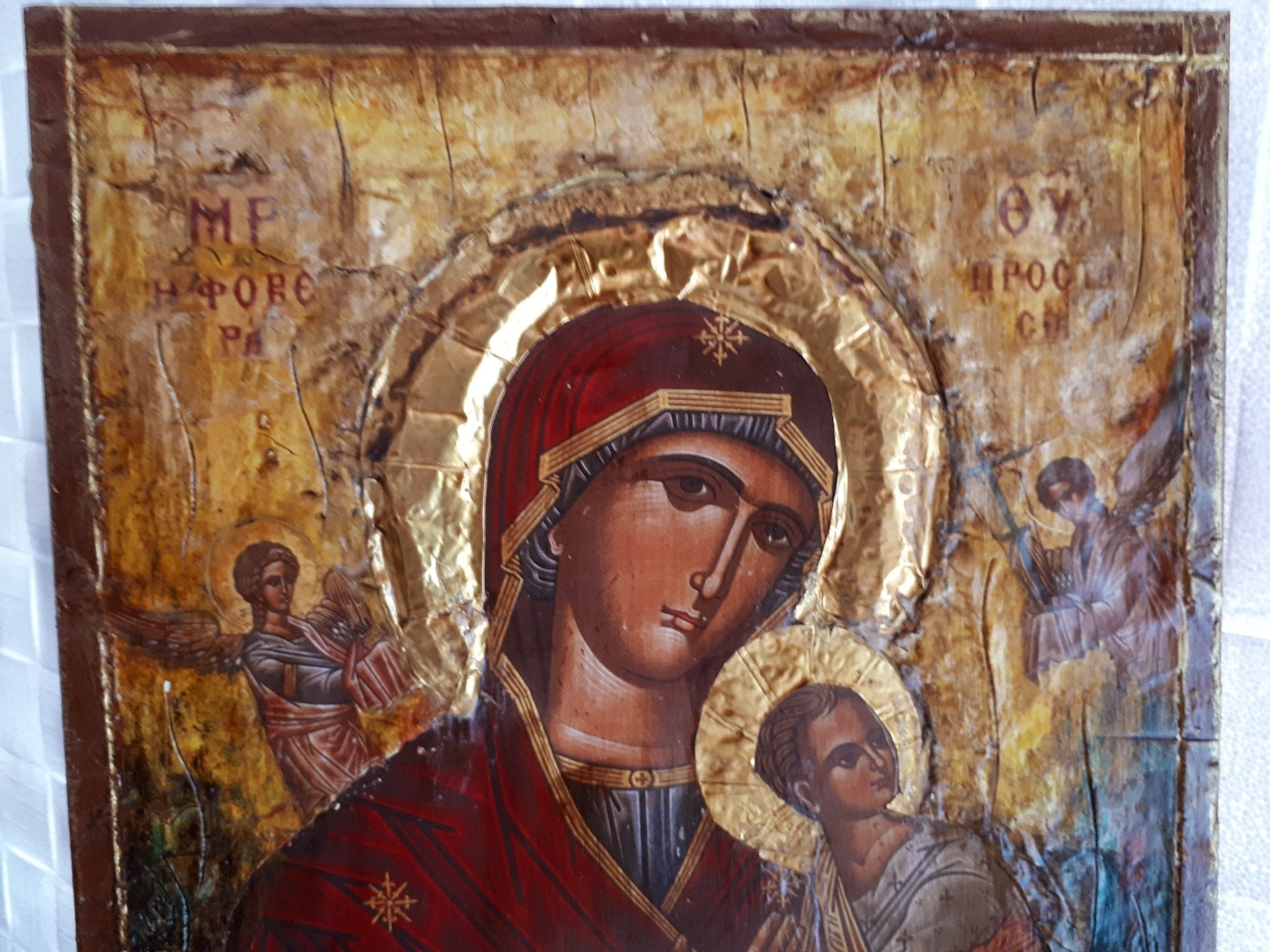 Christianity Orthodox Icons - Authentic Orthodox Christian Icons Collection - Vanas Collection