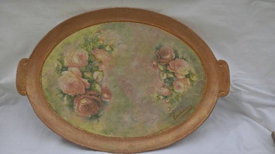 Handmade Tray Greek Arts Collection - Unique Creations Inspired by Greek Culture - Vanas Collection