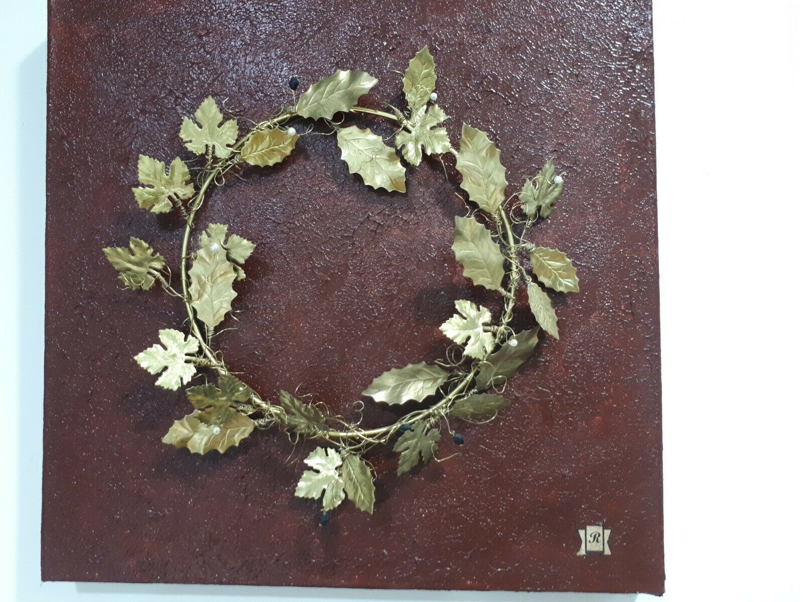 Wreath Greek Handmade - Vanas Collection