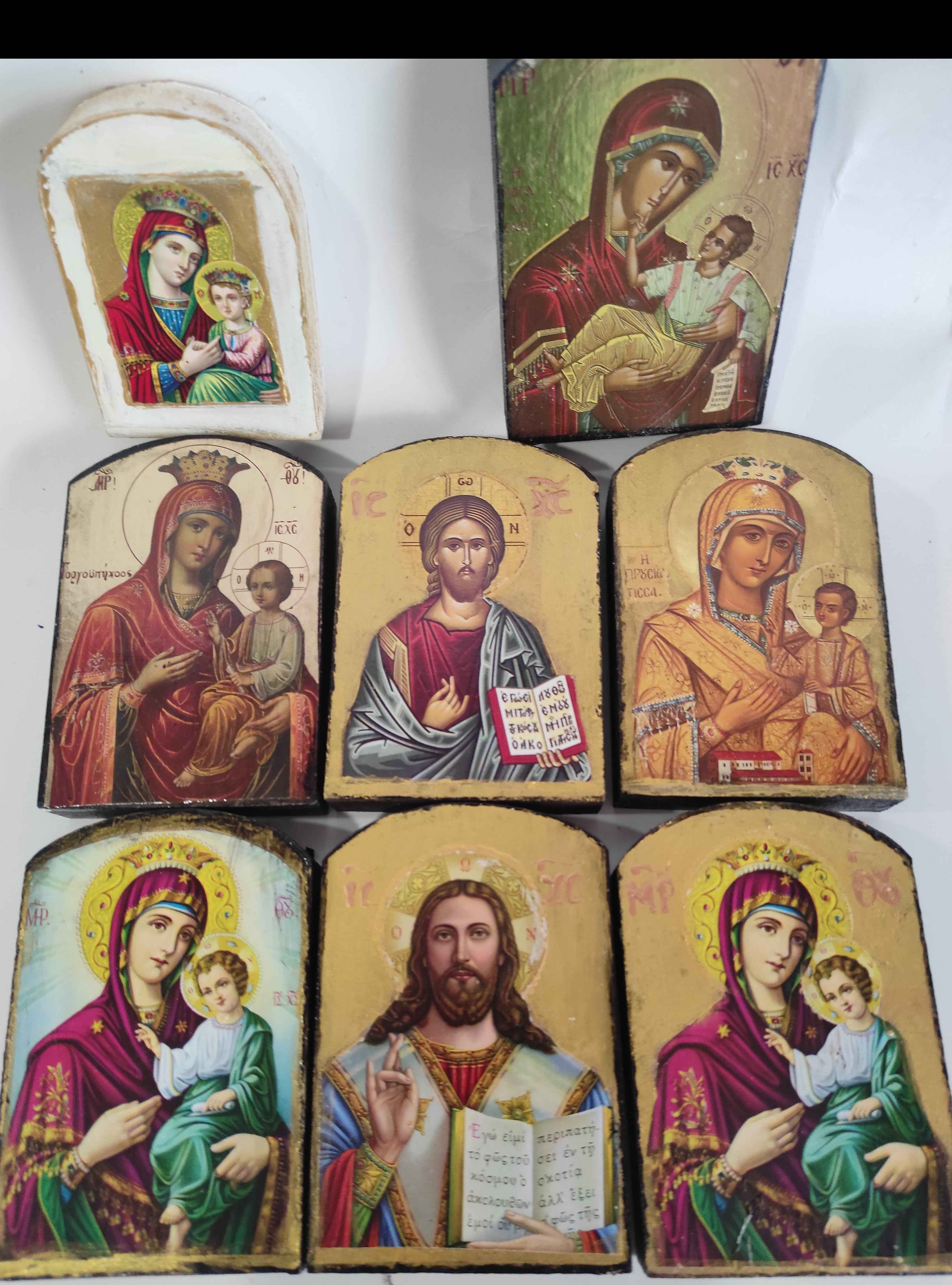 Baptism - Excellent Handmade Favors for your Special Christening-Wedding 7X5 cm /Diptych