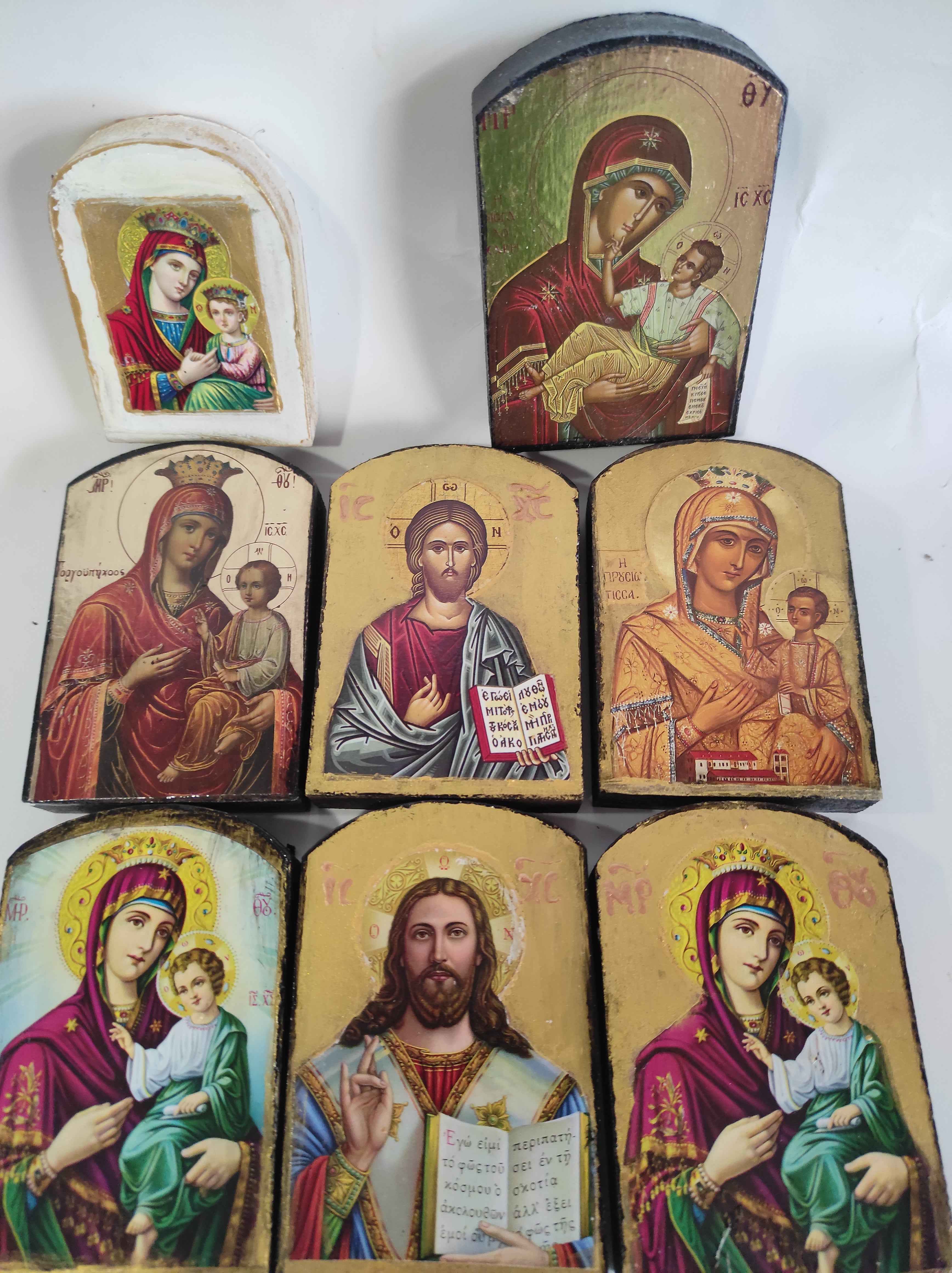 Baptism - Excellent Handmade Favors for your Special Christening-Wedding 7X5 cm /Diptych