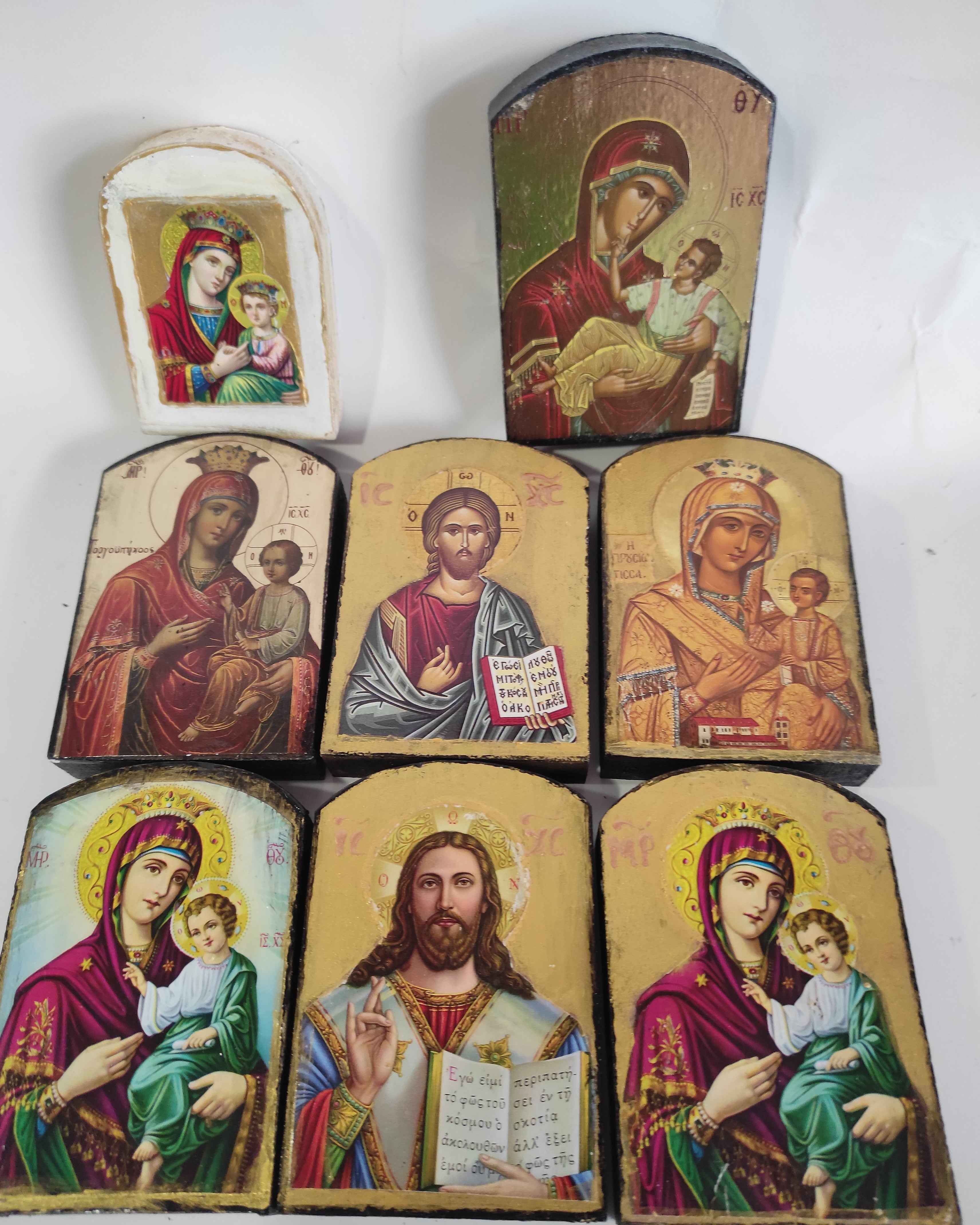 Baptism - Excellent Handmade Favors for your Special Christening-Wedding 7X5 cm /Diptych