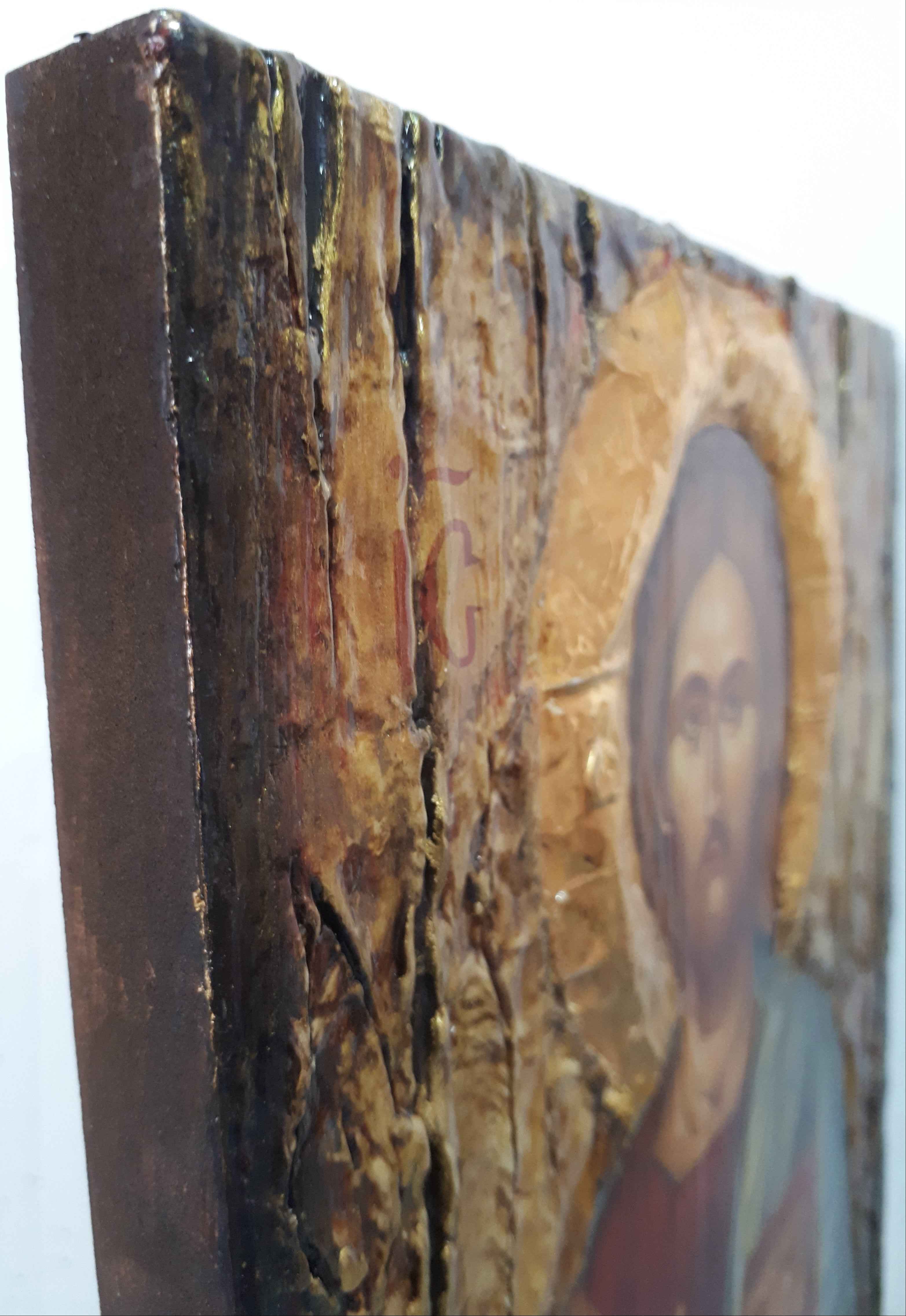 Jesus Christ the PANTOCRATOR- Blessed -Orthodox Byzantine Greek Icon - Vanas Collection