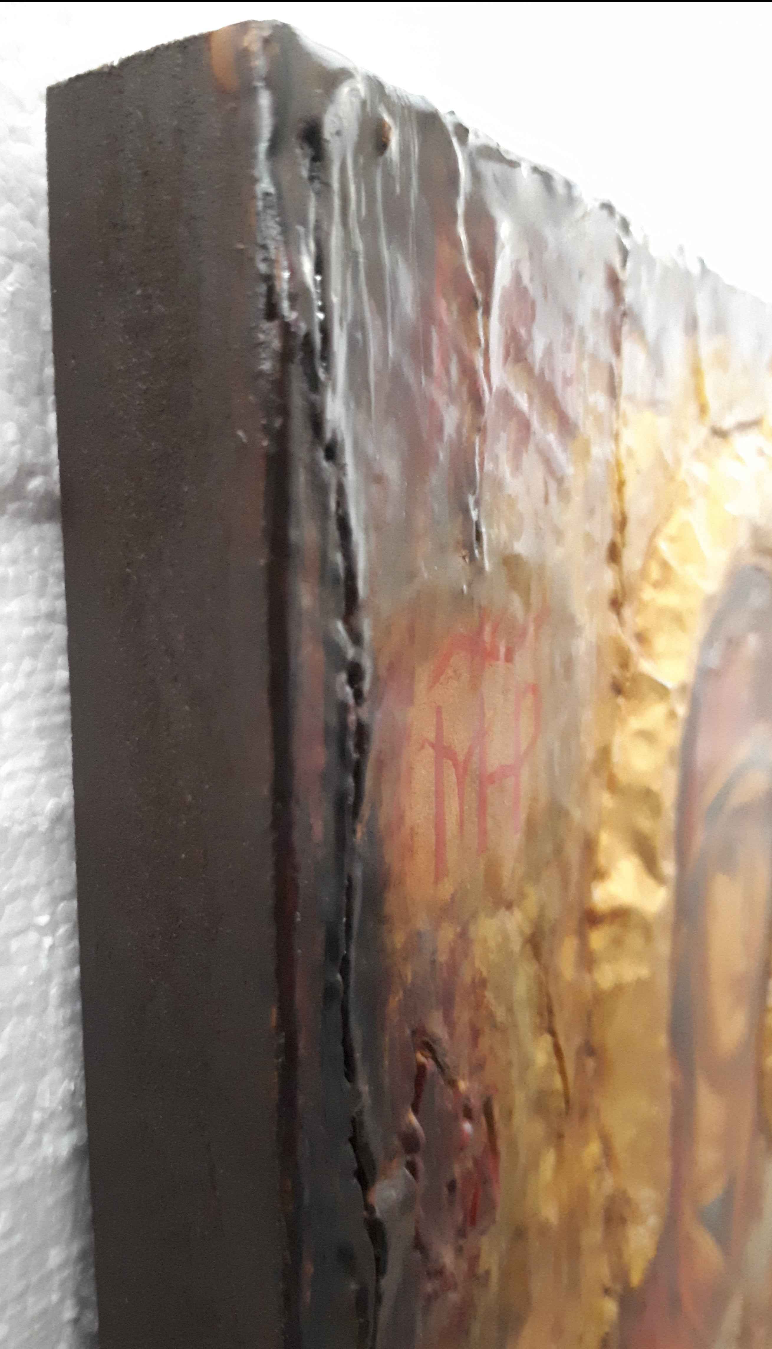 Panagia Virgin Mary of Soumela Greek Handmade Orthodox Byzantine Russian Icons