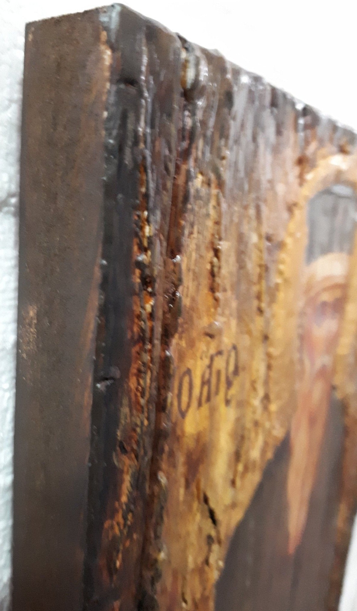 St Cosmas the Aetolian,Cosmas Aitolos,Kosmas Icon-Orthodox Christian Greek Icons - Vanas Collection