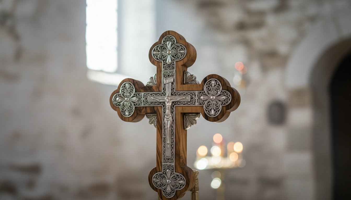 The Greek Orthodox Cross Meaning and Its Deep Symbolism Explained - Vanas Collection