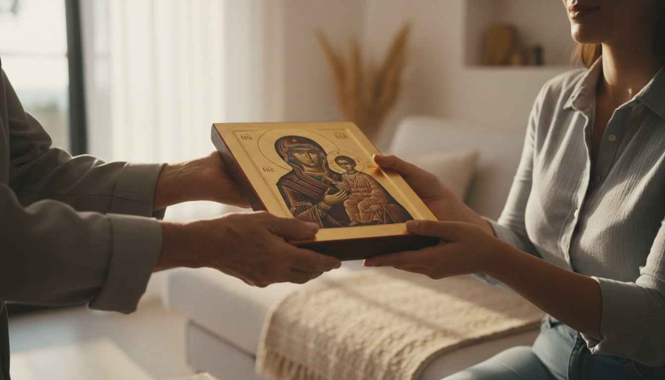 Guide choosing baptism or wedding cross - Perfect for Baptism or Wedding Ceremonies - Vanas Collection