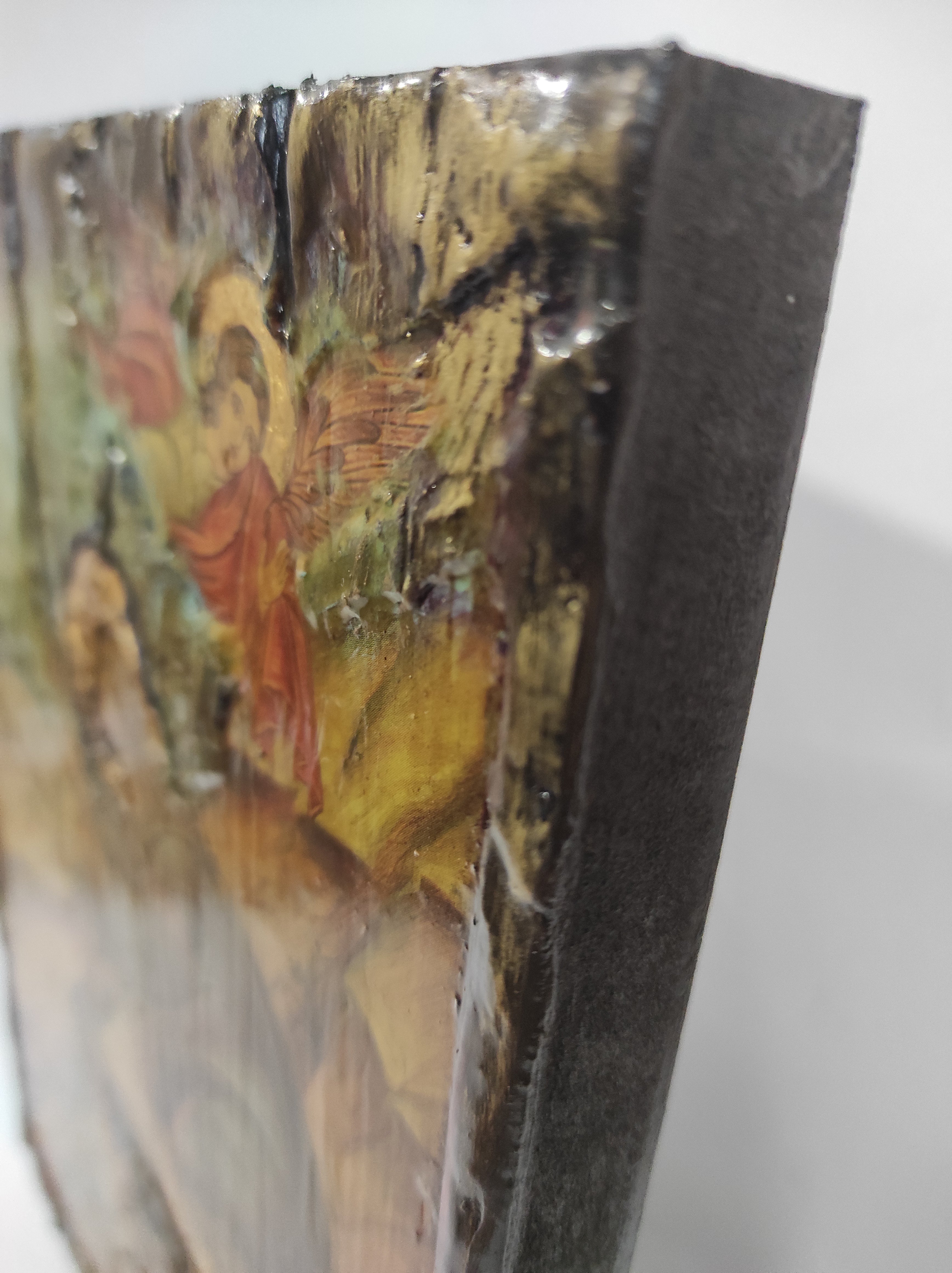 Jesus Christ Prayer in Gethsemane Icon -Greek Handmade Icons by Artists in Vanascollection