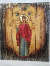 Load image into Gallery viewer, Saint Xenia, the Great Martyr, of Peloponesus, Greece, Full Body-Greek Handmade Icons