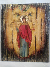 Load image into Gallery viewer, Saint Xenia, the Great Martyr, of Peloponesus, Greece, Full Body-Greek Handmade Icons