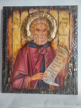 Load image into Gallery viewer, Saint Moses the Ethiopian Icon Greek Byzantine Orthodox Christian Handmade Icons