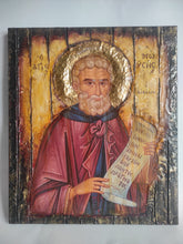 Load image into Gallery viewer, Saint Moses the Ethiopian Icon Greek Byzantine Orthodox Christian Handmade Icons