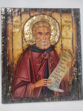 Load image into Gallery viewer, Saint Moses the Ethiopian Icon Greek Byzantine Orthodox Christian Handmade Icons