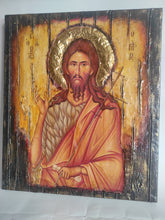 Load image into Gallery viewer, Saint St. Ioannis John Prodromos Icon - Christianity Orthodox Byzantine Greek Icons