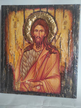 Load image into Gallery viewer, Saint St. Ioannis John Prodromos Icon - Christianity Orthodox Byzantine Greek Icons