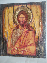 Load image into Gallery viewer, Saint St. Ioannis John Prodromos Icon - Christianity Orthodox Byzantine Greek Icons