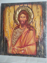 Load image into Gallery viewer, Saint St. Ioannis John Prodromos Icon - Christianity Orthodox Byzantine Greek Icons