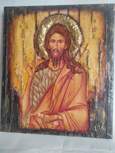 Load image into Gallery viewer, Saint St. Ioannis John Prodromos Icon - Christianity Orthodox Byzantine Greek Icons