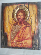 Load image into Gallery viewer, Saint St. Ioannis John Prodromos Icon - Christianity Orthodox Byzantine Greek Icons