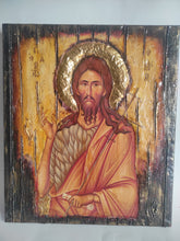 Load image into Gallery viewer, Saint St. Ioannis John Prodromos Icon - Christianity Orthodox Byzantine Greek Icons