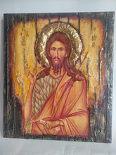 Load image into Gallery viewer, Saint St. Ioannis John Prodromos Icon - Christianity Orthodox Byzantine Greek Icons