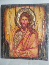 Load image into Gallery viewer, Saint St. Ioannis John Prodromos Icon - Christianity Orthodox Byzantine Greek Icons