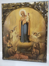 Load image into Gallery viewer, Virgin and Child, the Joy of All Who Sorrow Icon-Greek Orthodox Byzantine Icons