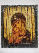 Load image into Gallery viewer, Holy Virgin Mary with Jesus Christ Icon-Panagia Greek Byzantine Icons
