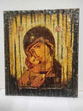 Load image into Gallery viewer, Holy Virgin Mary with Jesus Christ Icon-Panagia Greek Byzantine Icons