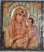 Load image into Gallery viewer, Virgin Mary with Jesus&nbsp; Jerusalem&nbsp;New&nbsp;Icon - Orthodox Greek Byzantine Icons