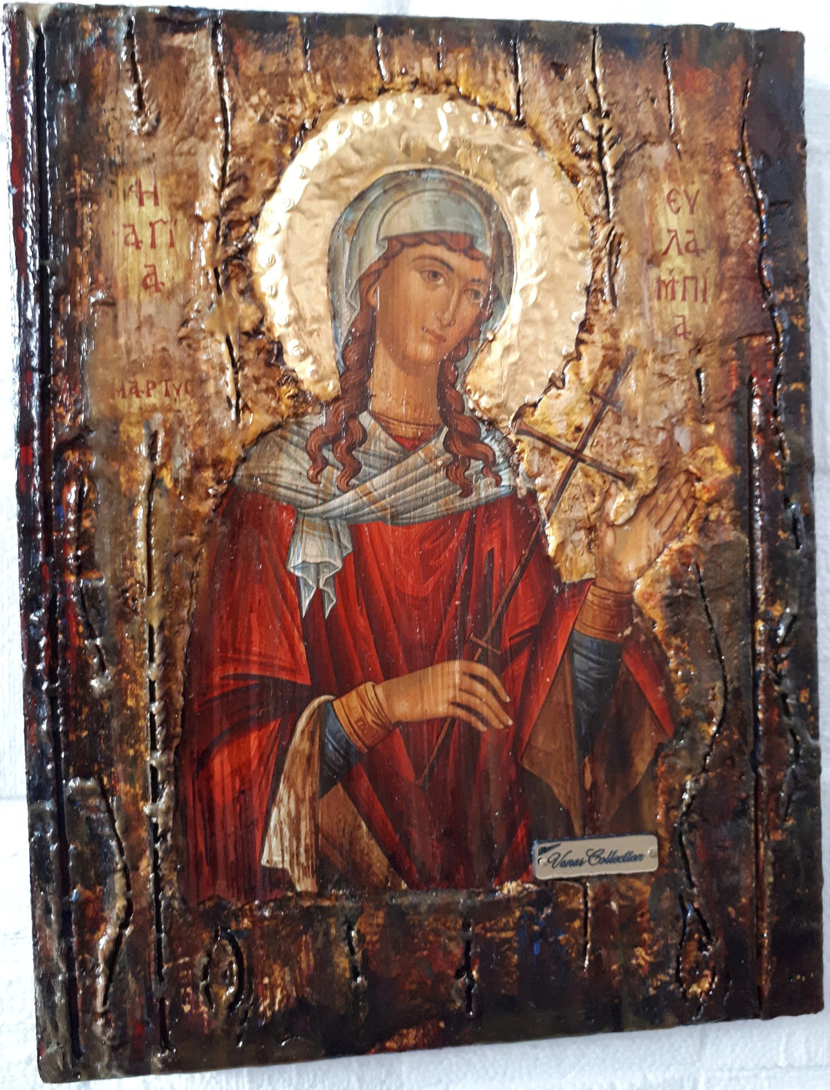 Saint Eulampia-Sainte Eulampie-Eulampia-Santa Eulampia Orthodox Christian Byzantine Greek