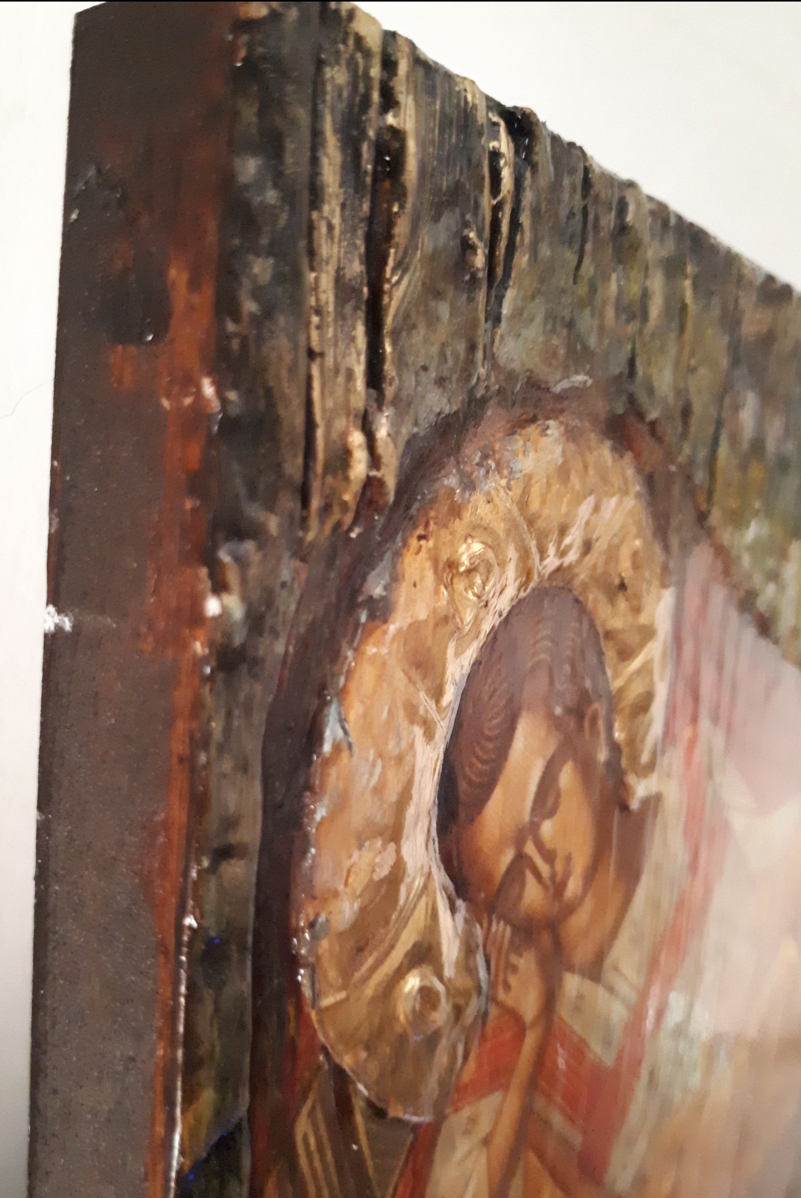 Jesus Christ Anapeson Icon-Orthodox Religious Greek Byzantine Icons - Vanas Collection