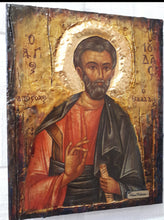 Load image into Gallery viewer, Saint Jude Ioudas Judas Thaddeus-Greek Orthodox Byzantine Handmade Rare Icons - Vanas Collection