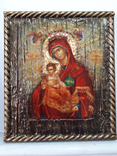 Load image into Gallery viewer, Virgin Mary Vrefokratousa Icon-Jesus Christ Orthodox Russian Byzantine Icons - Vanas Collection