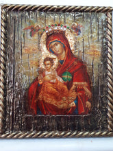 Load image into Gallery viewer, Virgin Mary Vrefokratousa Icon-Jesus Christ Orthodox Russian Byzantine Icons - Vanas Collection