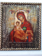 Load image into Gallery viewer, Virgin Mary Vrefokratousa Icon-Jesus Christ Orthodox Russian Byzantine Icons - Vanas Collection