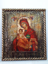 Load image into Gallery viewer, Virgin Mary Vrefokratousa Icon-Jesus Christ Orthodox Russian Byzantine Icons - Vanas Collection