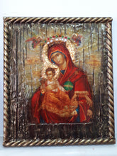 Load image into Gallery viewer, Virgin Mary Vrefokratousa Icon-Jesus Christ Orthodox Russian Byzantine Icons - Vanas Collection