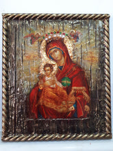 Load image into Gallery viewer, Virgin Mary Vrefokratousa Icon-Jesus Christ Orthodox Russian Byzantine Icons - Vanas Collection