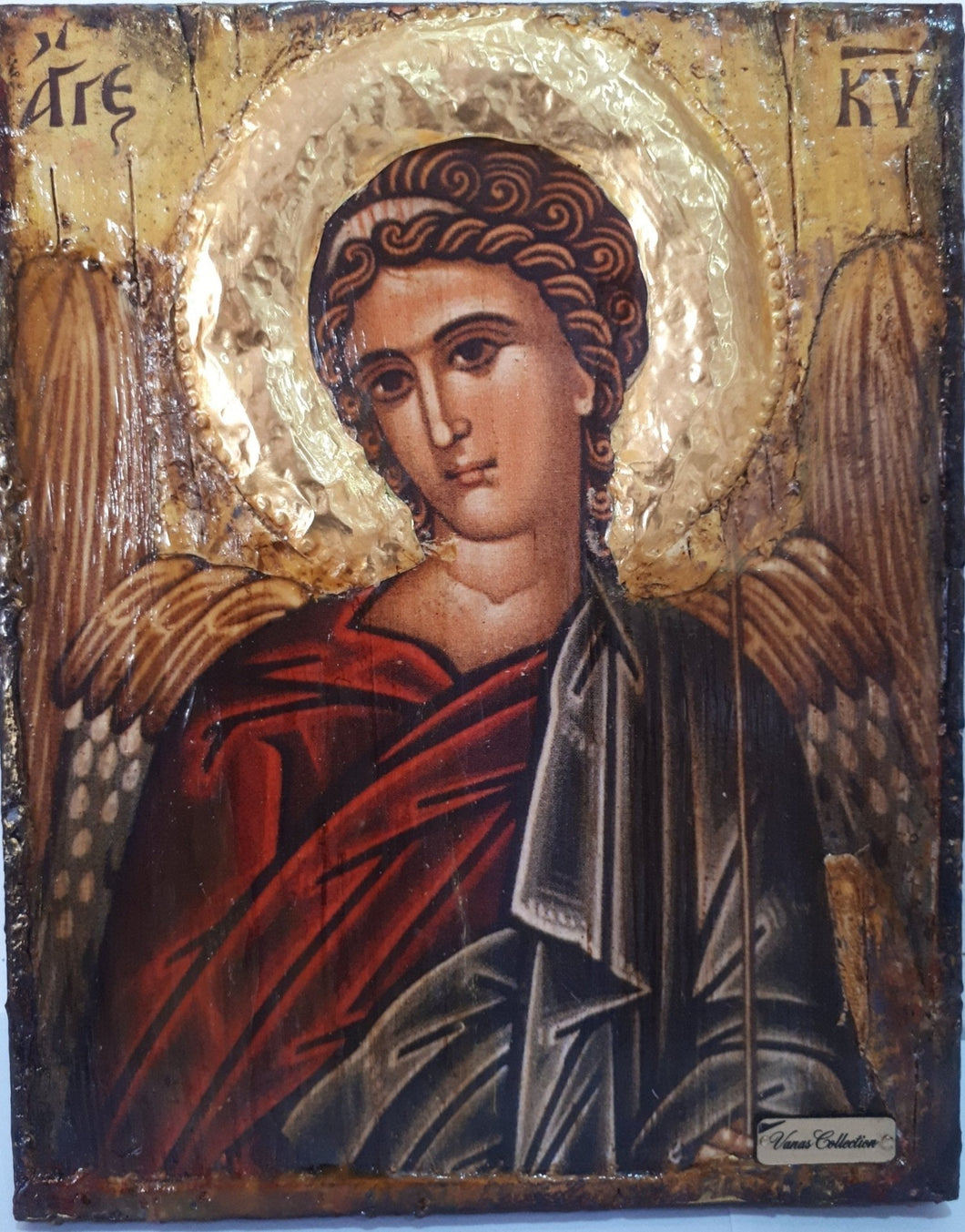 Angel_of_the_Lord_Angel_of_God_ Greek_Byzantine_Antique_Style_Icons _Vanas Collection