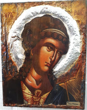 Load image into Gallery viewer, Archangel Michael handmade Greek Christian Orthodox byzantine icon - Vanas Collection
