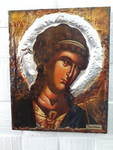 Load image into Gallery viewer, Archangel Michael handmade Greek Christian Orthodox byzantine icon - Vanas Collection