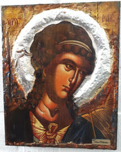 Load image into Gallery viewer, Archangel Michael handmade Greek Christian Orthodox byzantine icon - Vanas Collection