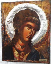 Load image into Gallery viewer, Archangel Michael handmade Greek Christian Orthodox byzantine icon - Vanas Collection