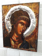 Load image into Gallery viewer, Archangel Michael handmade Greek Christian Orthodox byzantine icon - Vanas Collection