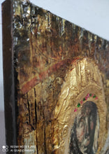 Load image into Gallery viewer, Archangel Michael of Mantamados Icon-Greek Handmade Byzantine Orthodox Icons - Vanas Collection