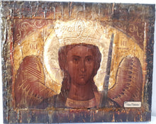 Load image into Gallery viewer, Archangel Michael of Mantamados Icon-Greek Russian Byzantine Orthodox Icons - Vanas Collection