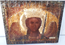 Load image into Gallery viewer, Archangel Michael of Mantamados Icon-Greek Russian Byzantine Orthodox Icons - Vanas Collection