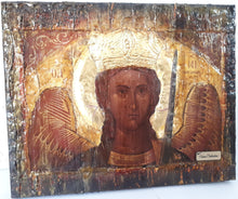 Load image into Gallery viewer, Archangel Michael of Mantamados Icon-Greek Russian Byzantine Orthodox Icons - Vanas Collection